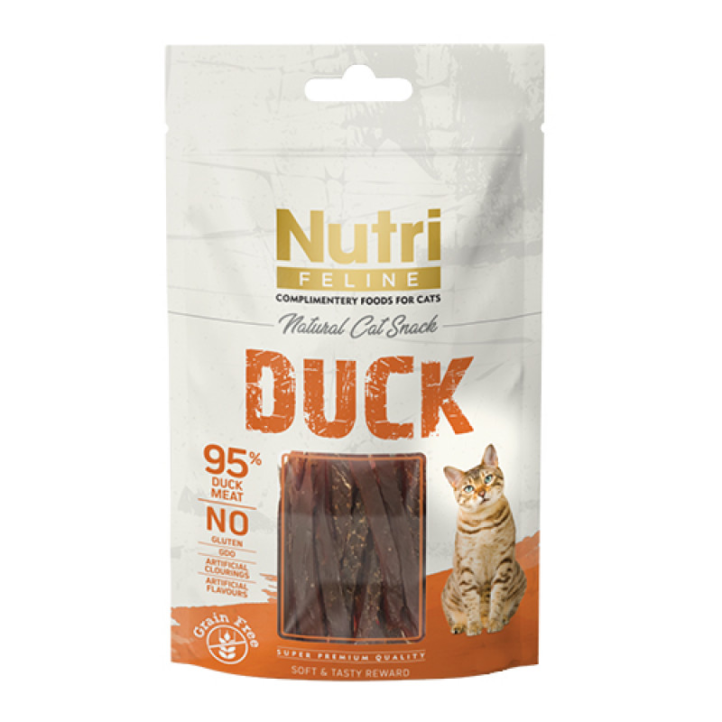 Nutri Feline 50 Gr Duck Snack Sandwich | Kedi Bisküvi Ödül Maması Nutri Feline 50 Gr Duck Snack Sandwich | Kedi Bisküvi Ödül Maması