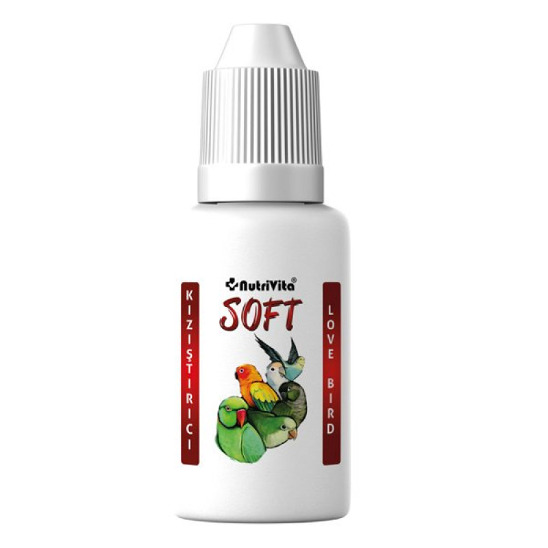 NutriVita 30 Ml Soft Love Bird - Kızıştırıcı Spreyi | Kuş İlacı NutriVita 30 Ml Soft Love Bird - Kızıştırıcı Spreyi | Kuş İlacı