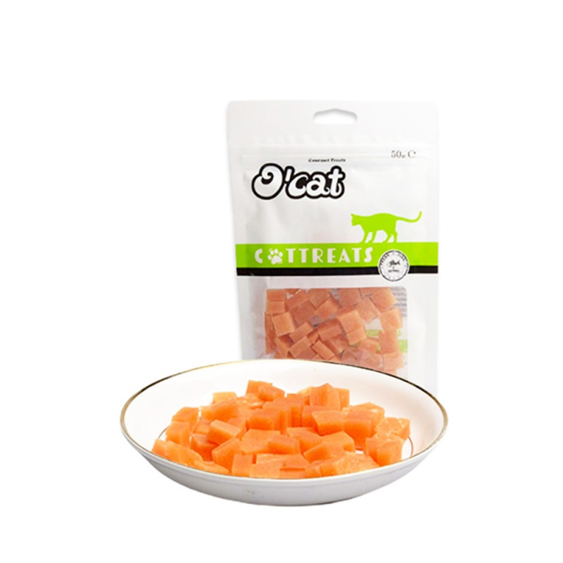 O Cat 50 Gr Tavuk Eti Parçacıklı | Kedi Doğal Et Ödül Maması O Cat 50 Gr Tavuk Eti Parçacıklı | Kedi Doğal Et Ödül Maması