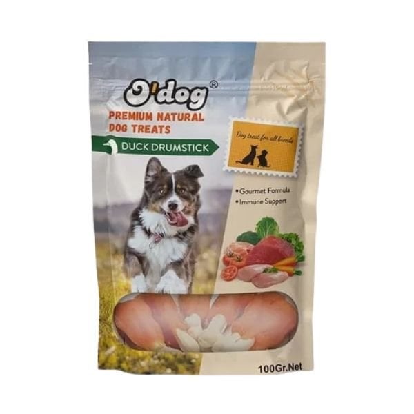 O Dog  100 Gr Ördek Etli But | Köpek Atıştırmalık Ödül Maması