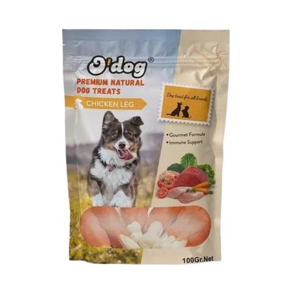 O Dog 100 Gr Tavuk Butu | Köpek Atıştırmalık Ödül Maması