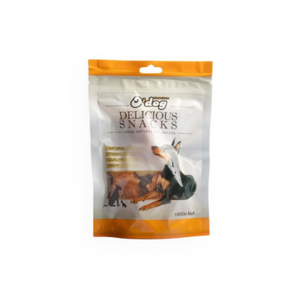 O Dog 100 Gr Tavuk Etli Sargılı Press Kemik | Köpek Press Çiğneme Kemiği