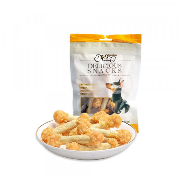 O Dog 100 Gr Tavuk Ve Pirinçli Dumbell | Köpek Atıştırmalık Ödül Maması