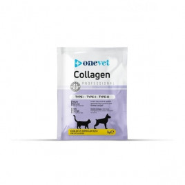 OneVet Collagen Kedi ve Köpekler için Eklem ve Kas Destekleyici Saşe 3 Gr 30 Adet