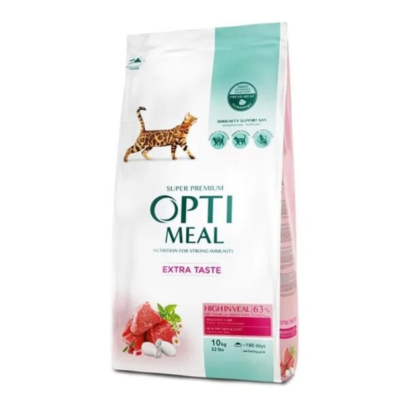 Optimeal 1.5 Kg Extra Taste Dana | Yetişkin Kuru Kedi Maması Optimeal 1.5 Kg Extra Taste Dana | Yetişkin Kuru Kedi Maması