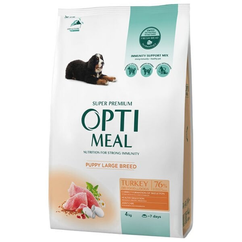Optimeal 12 Kg Puppy Large Hindi | Yavru Köpek Kuru Maması Optimeal 12 Kg Puppy Large Hindi | Yavru Köpek Kuru Maması