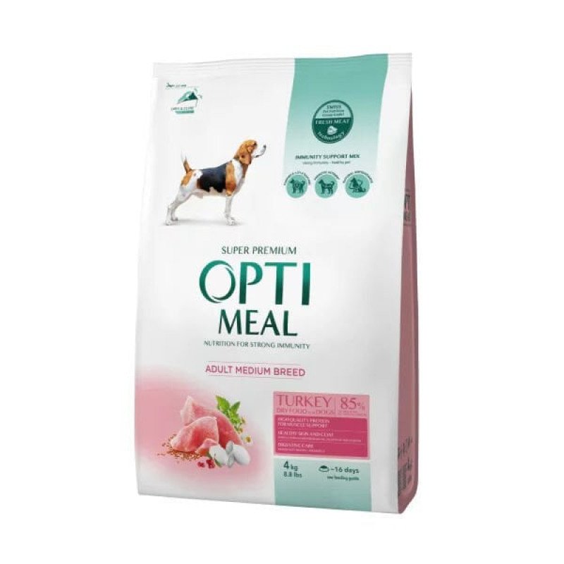 Optimeal 4 Kg Adult Medium Hindi | Yetişkin Köpek Kuru Maması Optimeal 4 Kg Adult Medium Hindi | Yetişkin Köpek Kuru Maması
