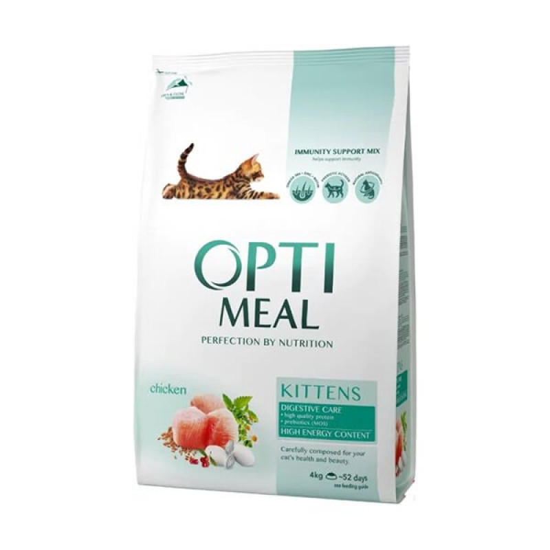 Optimeal 4 Kg Kitten Tavuk | Yavru Kedi Kuru Maması Optimeal 4 Kg Kitten Tavuk | Yavru Kedi Kuru Maması