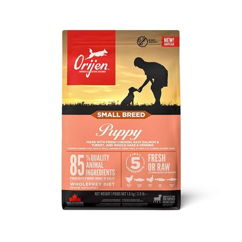 Orijen 1,8 Kg Puppy Small Tavuk Somon Hindi Hake ve Ringa | Yavru Köpek Kuru Maması Orijen 1,8 Kg Puppy Small Tavuk Somon Hindi Hake ve Ringa | Yavru Köpek Kuru Maması