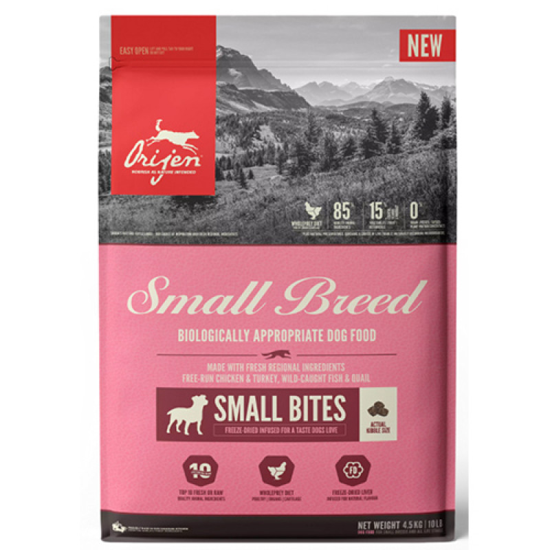 Orijen 1,8 Kg Small Breed | Yetişkin Köpek Kuru Maması Orijen 1,8 Kg Small Breed | Yetişkin Köpek Kuru Maması