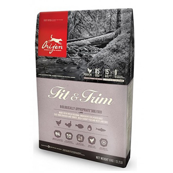 Orijen 11,4 Kg Fit & Trim Yetişkin | Yetişkin Köpek Kuru Maması