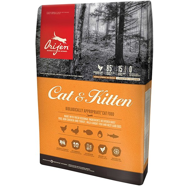 Orijen 17 Kg Kitten Tahılsız Tavuklu Yavru Ve Yetişkin | Yetişkin Kuru Kedi Maması