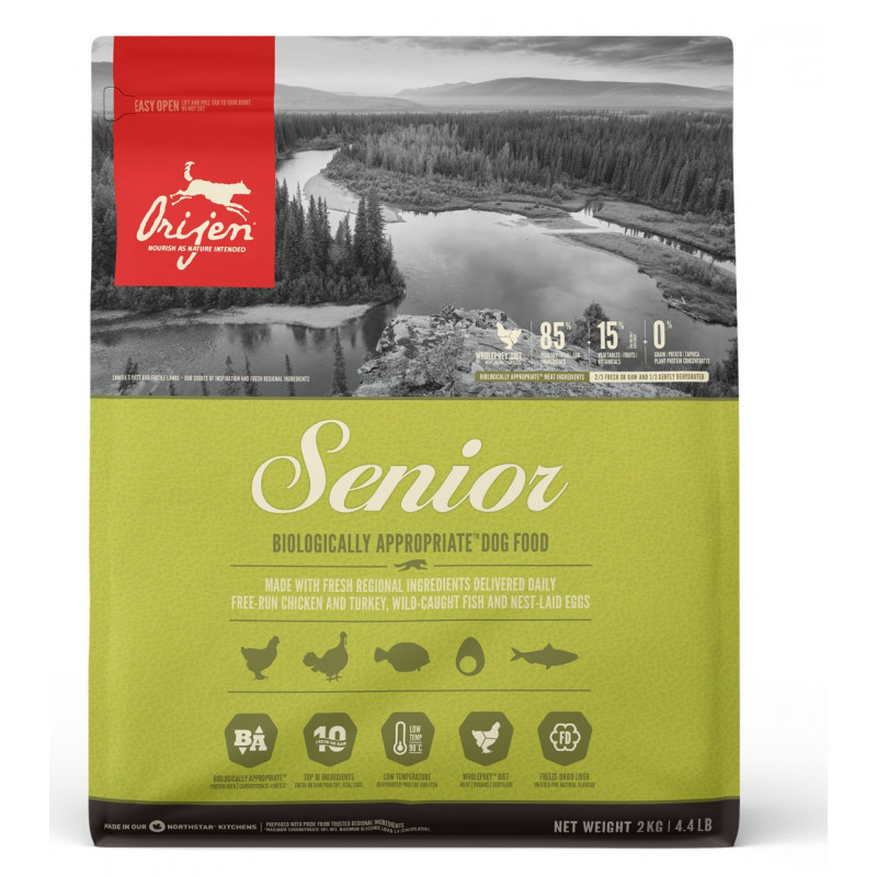 Orijen 2 Kg Senior Tahılsız Yaşlı | Yaşlı Köpek Kuru Maması Orijen 2 Kg Senior Tahılsız Yaşlı | Yaşlı Köpek Kuru Maması