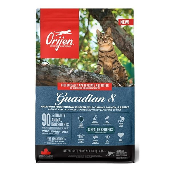 Orijen 4,5 Kg Guardian 8 | Yetişkin Kuru Kedi Maması
