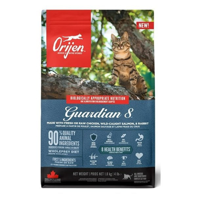 Orijen 4,5 Kg Guardian 8 | Yetişkin Kuru Kedi Maması Orijen 4,5 Kg Guardian 8 | Yetişkin Kuru Kedi Maması