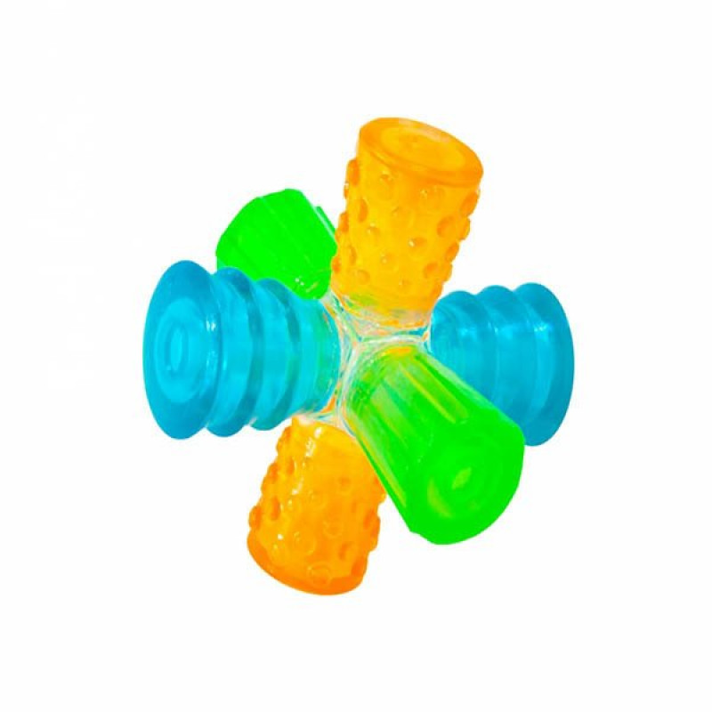 Outwardhound Triple Jack Üç Renkli Ödül Koyulabilen Oyuncak | Kauçuk Ve Plastik Köpek Oyuncağı Outwardhound Triple Jack Üç Renkli Ödül Koyulabilen Oyuncak | Kauçuk Ve Plastik Köpek Oyuncağı