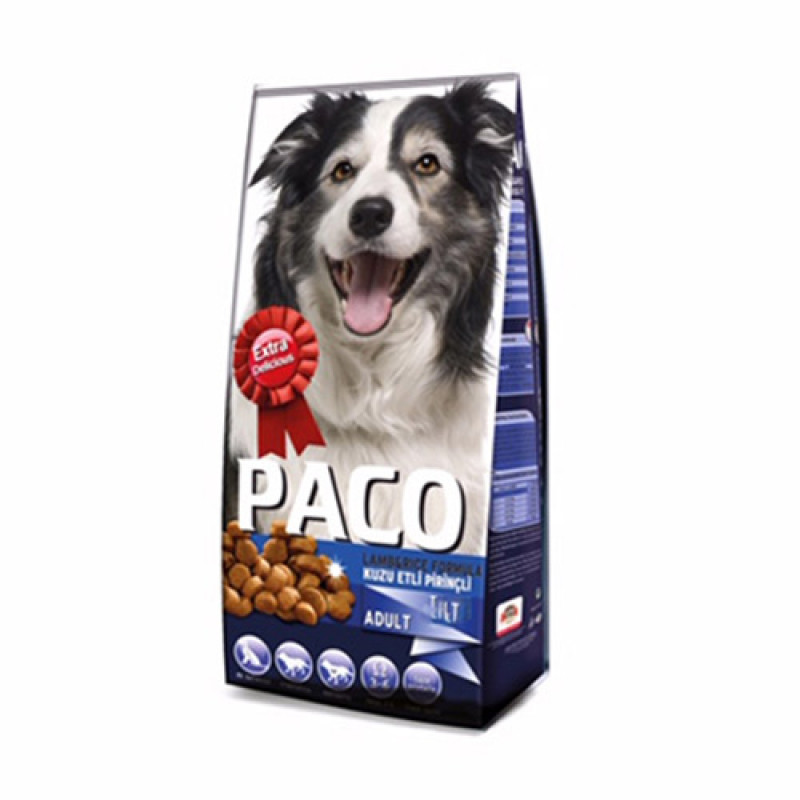 Paco 15 Kg Kuzulu Pirinçli Yetişkin | Yetişkin Köpek Kuru Maması Paco 15 Kg Kuzulu Pirinçli Yetişkin | Yetişkin Köpek Kuru Maması