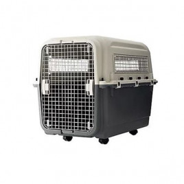 81x64x56 CmTekerlekli Taşıma Kafesi Krem ve Siyah | Köpek Taşıma Çantası Ve Kafes 81x64x56 CmTekerlekli Taşıma Kafesi Krem ve Siyah | Köpek Taşıma Çantası Ve Kafes