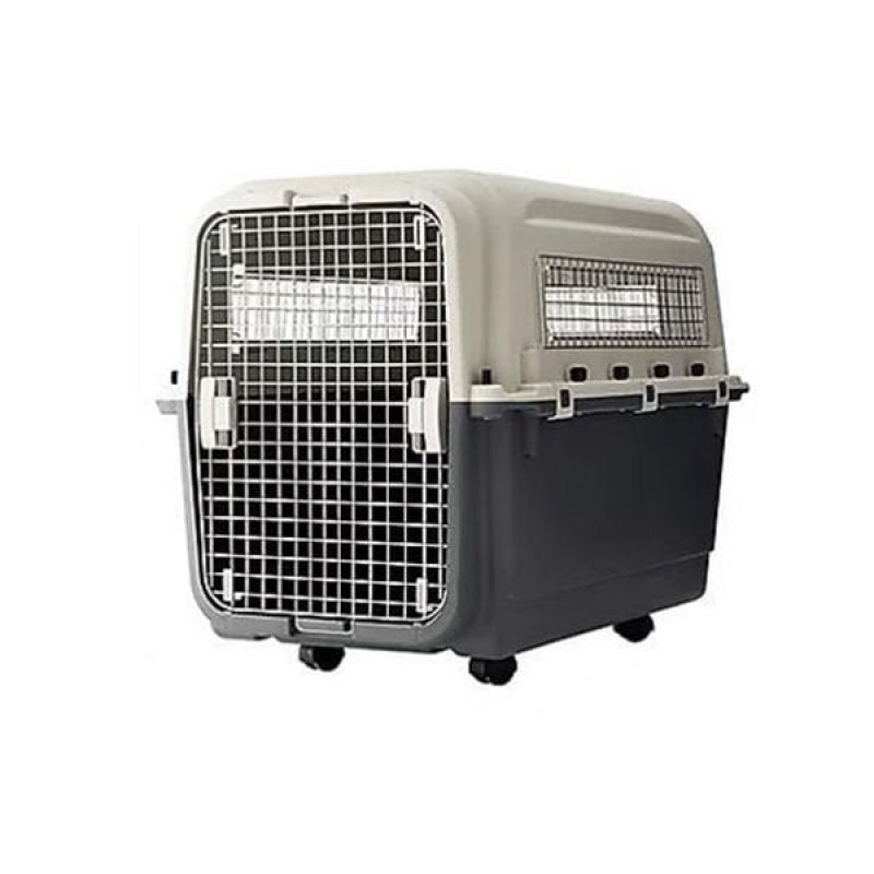 Pakeway 81x64x56 CmTekerlekli Taşıma Kafesi Krem ve Siyah | Köpek Taşıma Çantası Ve Kafes Pakeway 81x64x56 CmTekerlekli Taşıma Kafesi Krem ve Siyah | Köpek Taşıma Çantası Ve Kafes
