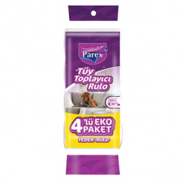 4x30 Lu Easy Süper Yapışkanlı Tüy Toplama Yedek Rulosu | Köpek Tüy Toplayıcı 4x30 Lu Easy Süper Yapışkanlı Tüy Toplama Yedek Rulosu | Köpek Tüy Toplayıcı