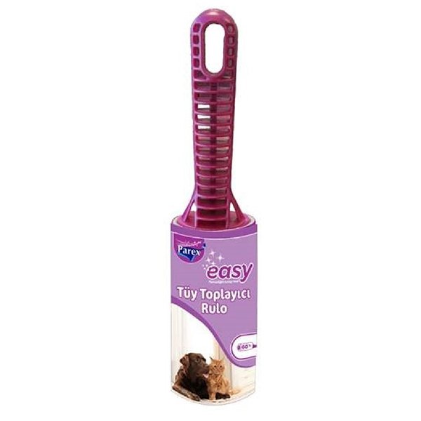 Parex 60 Lı Easy Süper Yapışkanlı Tüy Toplama Rulosu | Köpek Tüy Toplayıcı