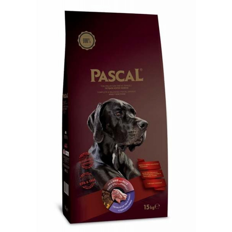 Pascal 15 Kg Kuzu Etli Yetişkin | Yetişkin Köpek Kuru Maması Pascal 15 Kg Kuzu Etli Yetişkin | Yetişkin Köpek Kuru Maması