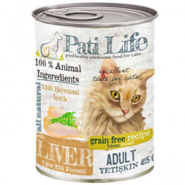 415 Gr Tahılsız Ciğer Etli Yetişkin 415 Gr Tahılsız Ciğer Etli Yetişkin