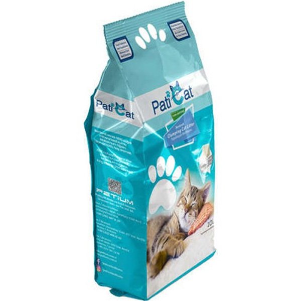 Paticat 10 Lt Marsilya Sabun Kokulu Topaklanan Bentonit Kedi Kumu İnce | Granül Kedi Kumu