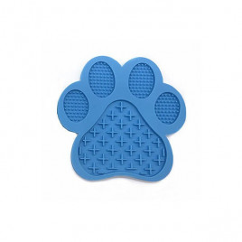 Lick Mat Yalama Tablası Mavi | Plastik Mama Ve Su Kabı Lick Mat Yalama Tablası Mavi | Plastik Mama Ve Su Kabı