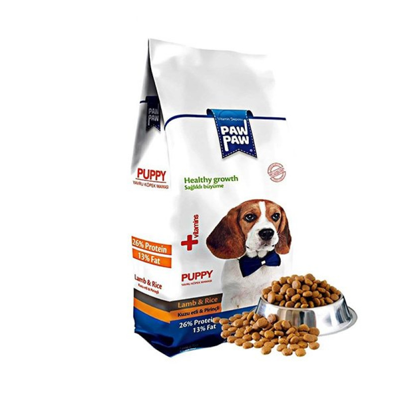 Paw Paw 3 Kg Kuzu Etli Yavru | Yavru Köpek Kuru Maması Paw Paw 3 Kg Kuzu Etli Yavru | Yavru Köpek Kuru Maması