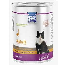 Pawpaw 400 Gr Tavuklu Soslu Yetişkin Pawpaw 400 Gr Tavuklu Soslu Yetişkin