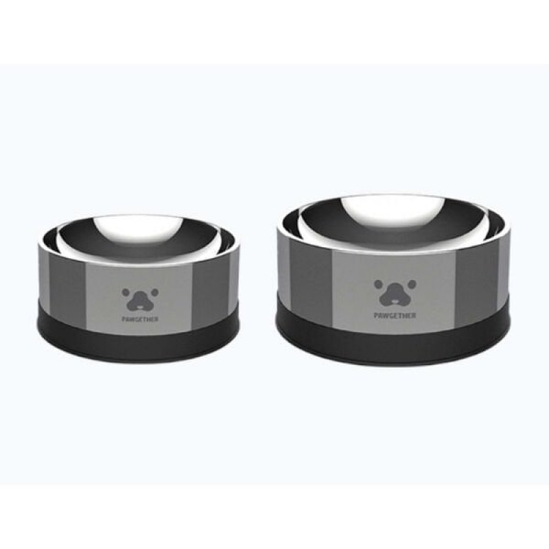 Pawgether Bowl 2S Metal Kedi ve Köpek Mama ve Su Kabı 850 Ml 19.6x19.6 x8.6 Cm