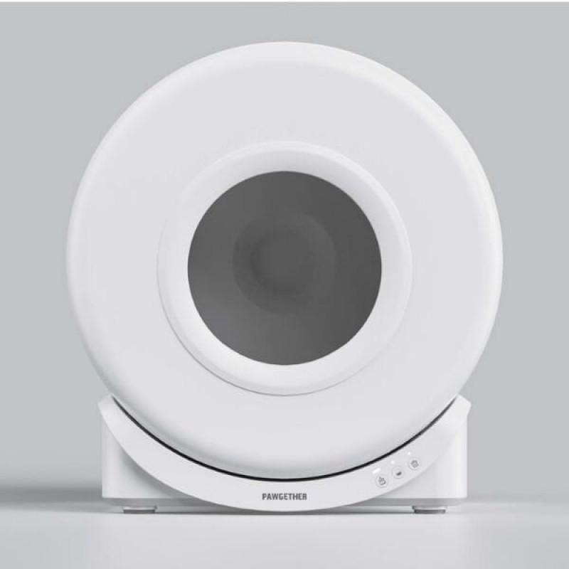 Pawgether CS-2 Comfy Smart 2 Otomatik Kedi Tuvaleti 56.3x52x48.8 Cm 4 Lt Beyaz