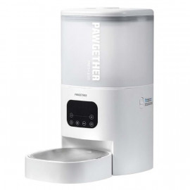 Pawgether Wifi Bağlantılı Otomatik Kedi ve Köpek Mama Kabı 18.8x18.8x35.5 Cm 4Lt Beyaz Pawgether Wifi Bağlantılı Otomatik Kedi ve Köpek Mama Kabı 18.8x18.8x35.5 Cm 4Lt Beyaz