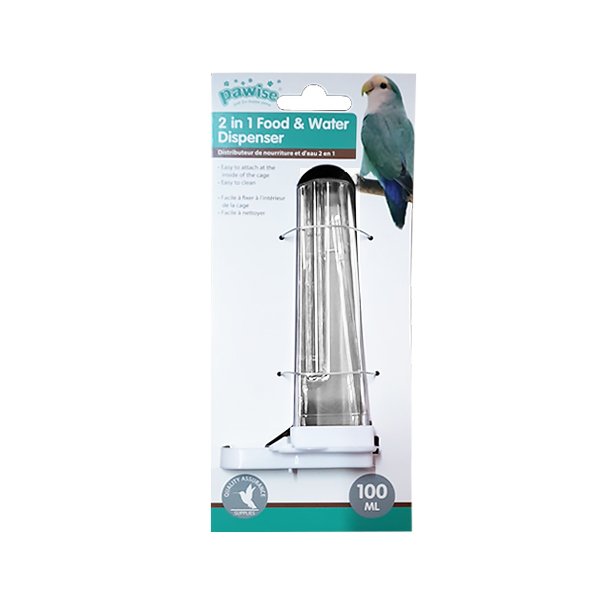 Pawise 100 Ml Kuş Suluğu 13 Cm | Kuş Suluğu