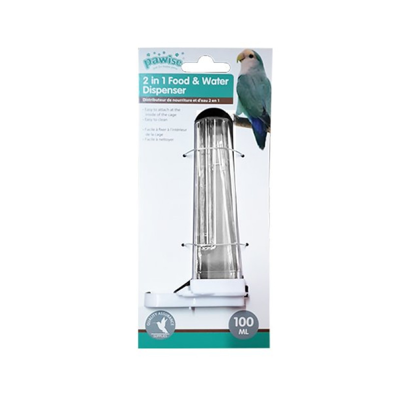 Pawise 100 Ml Kuş Suluğu 13 Cm | Kuş Suluğu Pawise 100 Ml Kuş Suluğu 13 Cm | Kuş Suluğu