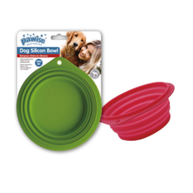 Pawise 1000 Ml Silikon Mama Kabı | Plastik Mama Ve Su Kabı Pawise 1000 Ml Silikon Mama Kabı | Plastik Mama Ve Su Kabı