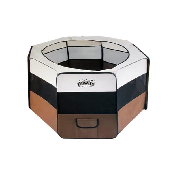 Pawise 107x60x45 Cm Bez Barınma Alanı | Köpek Çadırı