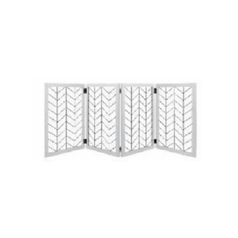 Pawise 10x183 Cm Katlanabilir Kapı Çiti Beyaz | Kedi Kapısı Pawise 10x183 Cm Katlanabilir Kapı Çiti Beyaz | Kedi Kapısı