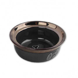 1100 Ml Seramik Mama Kabı Siyah | Seramik Mama Ve Su Kabı