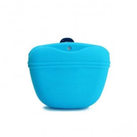 12,5x10 Cm Silikon Ödül Mama Çantası Turkuaz | Köpek Taşıma Çantası Ve Kafes 12,5x10 Cm Silikon Ödül Mama Çantası Turkuaz | Köpek Taşıma Çantası Ve Kafes