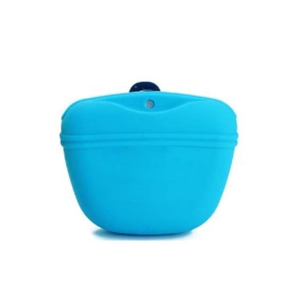 Pawise 12,5x10 Cm Silikon Ödül Mama Çantası Turkuaz | Köpek Taşıma Çantası Ve Kafes