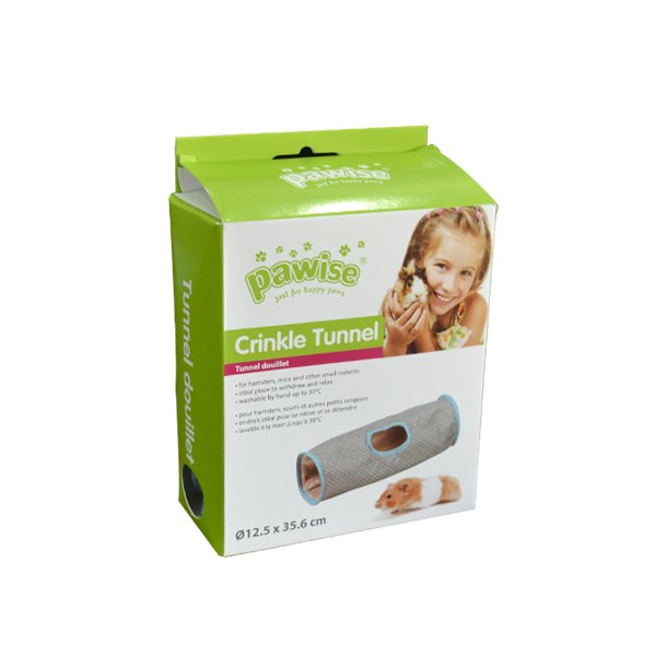 Pawise 12,5x35,5 Cm Kemirgen Tüneli | Tavşan Diğer Aksesuarı