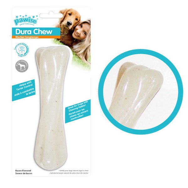 Pawise 16,5 Cm Dura Chew Et Aromalı Kemik | Kemik Şekilli Köpek Oyuncağı