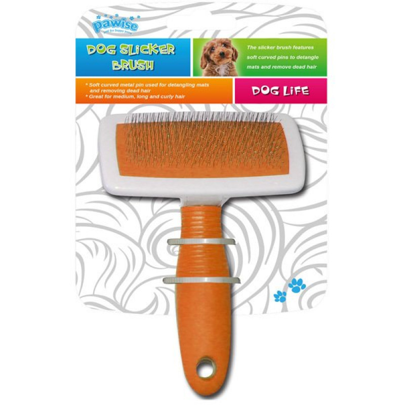 Pawise 17x11 Cm Pet Fırçası S | Köpek Tarağı Pawise 17x11 Cm Pet Fırçası S | Köpek Tarağı