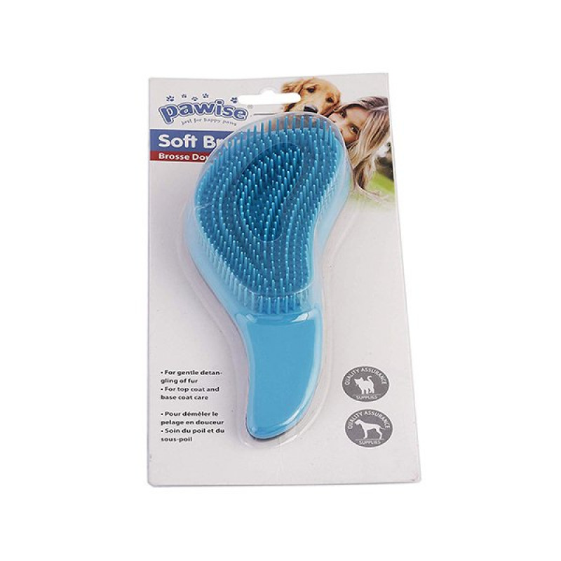 Pawise 19 Cm Soft Brush Fırça Pawise 19 Cm Soft Brush Fırça