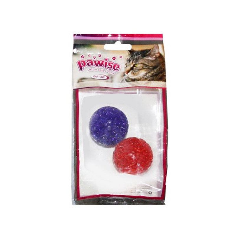 Pawise 2 Adet Oyuncak Seti Top 5,3 Cm | Kedi Top Oyuncak
