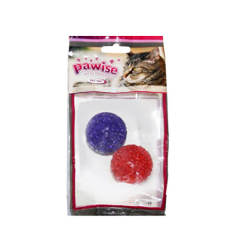 Pawise 2 Adet Oyuncak Seti Top 5,3 Cm | Kedi Top Oyuncak Pawise 2 Adet Oyuncak Seti Top 5,3 Cm | Kedi Top Oyuncak