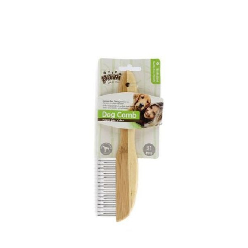 Pawise 21 Cm Ahşap Saplı Düz Kıtık Açıcı 21 Pin | Köpek Tarağı Pawise 21 Cm Ahşap Saplı Düz Kıtık Açıcı 21 Pin | Köpek Tarağı