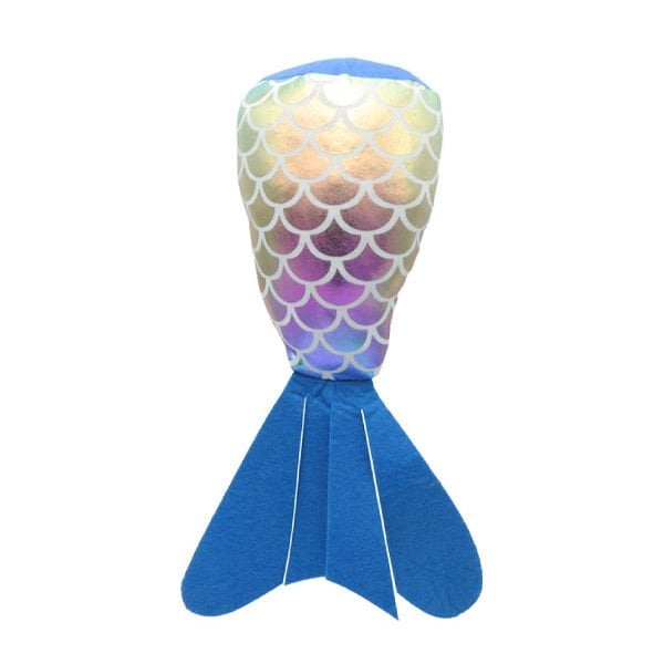 Pawise 23 Cm Fishing Life Balık Kuyruğu | Kedi Çiğneme Oyuncağı